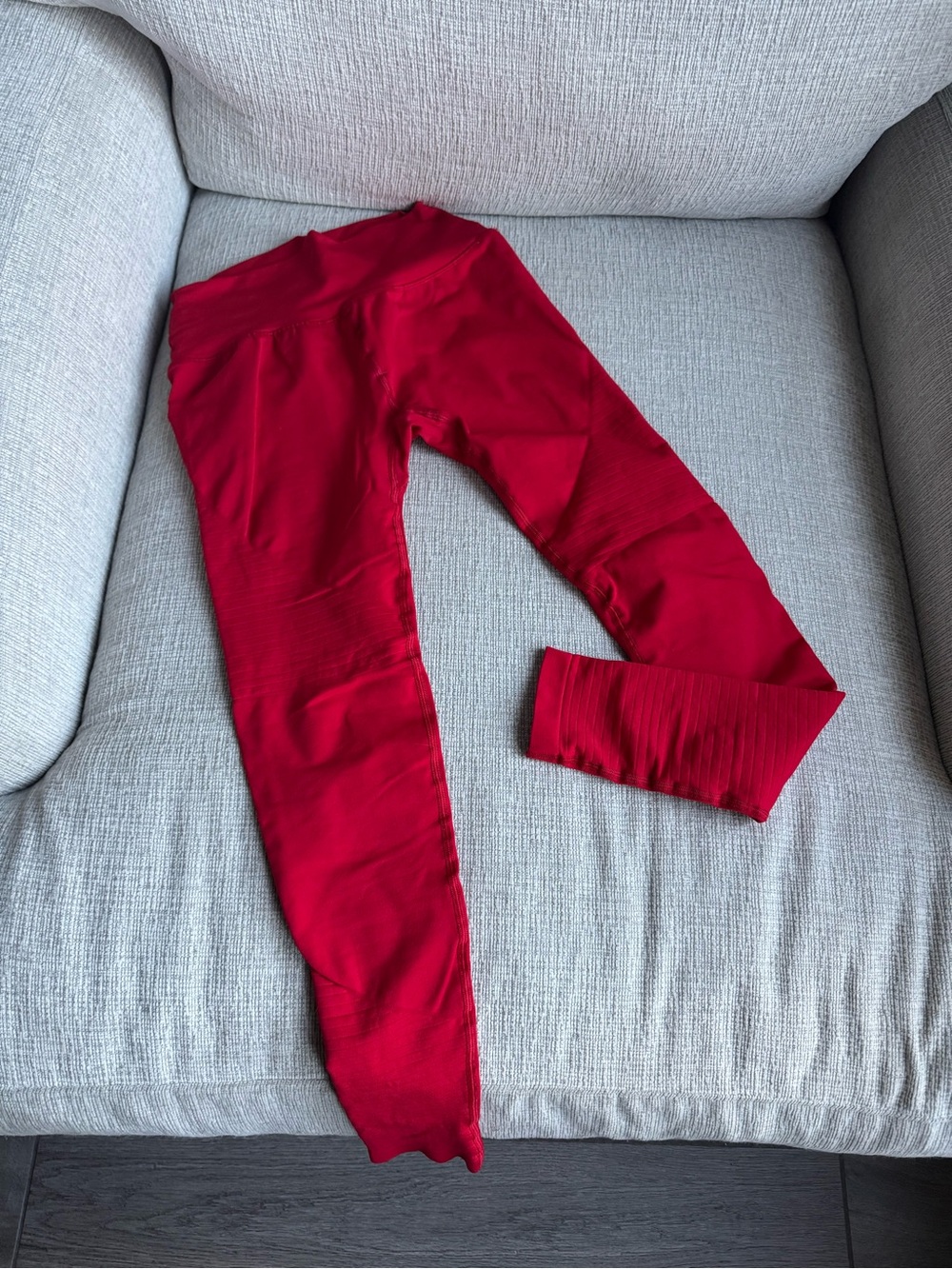 Alphalete Red Women's Active Leggings